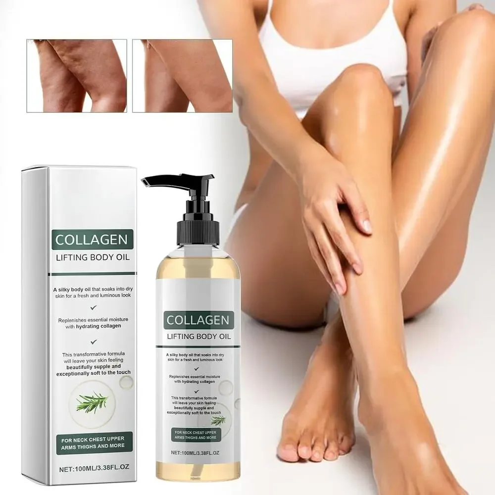 Collagen Oil New Advanced Collagen for Skin Tightening & Lifting 100ml
